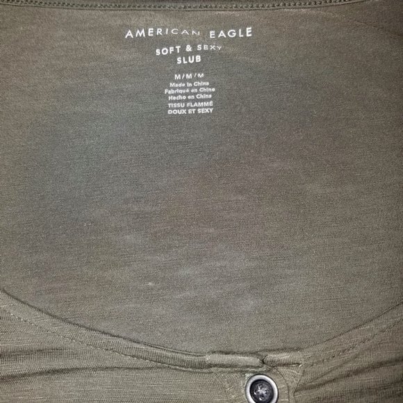 American Eagle Outfitters - Women's L/S Shirt - Picture 2 of 4